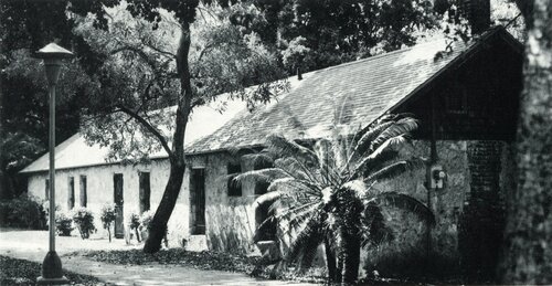 William English Slave Quarters